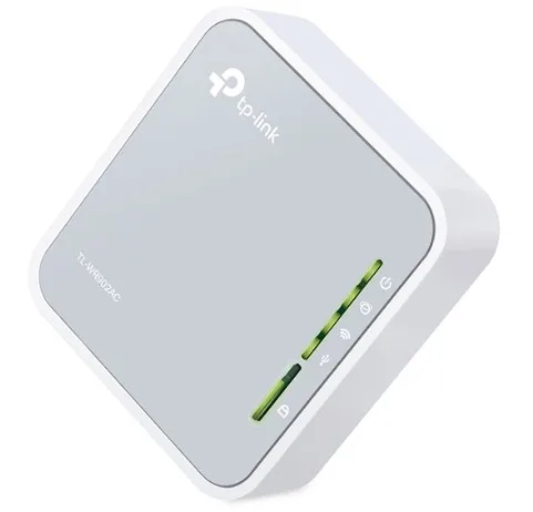 TP-Link TL-WR902AC Router de viaje AC750 compacto Blanco