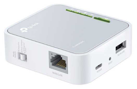 TP-Link TL-WR902AC Router de viaje AC750 compacto Blanco