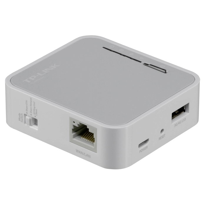 TP-Link TL-WR902AC AC750 Mini Pocket Wi-Fi Router Blanco