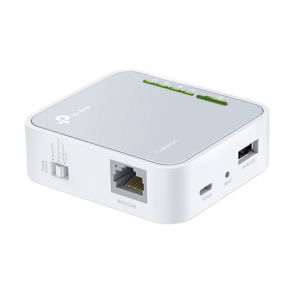 TP-Link TL-WR902AC Router de viaje AC750 compacto Blanco