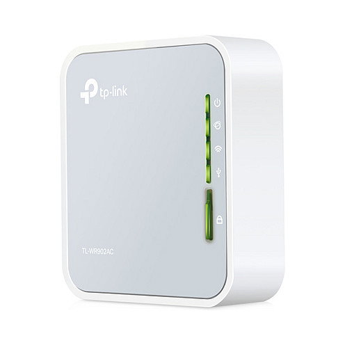 TP-Link TL-WR902AC Router de viaje AC750 compacto Blanco