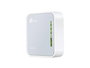 TP-Link TL-WR902AC Router de Viaje AC750 WiFi Dual Banda 2.4GHz/5GHz, Puerto USB 2.0 para Compartir Archivos y Carga, Botón WPS, Compatible con Chromecast