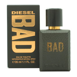 Diesel Bad Eau de Toilette 35ml Vaporizador