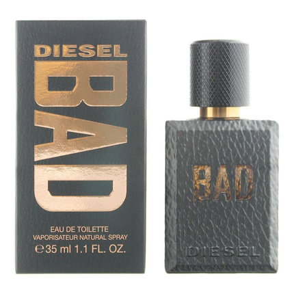 Diesel Bad Eau de Toilette 35ml Vaporizador