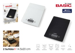 Basic Home Báscula de Cocina Digital 5kg