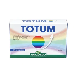 NATURANDO Totum 30 Comp. Multivitamínico con 12 Vitaminas y 11 Minerales para Complementar la Dieta Diaria