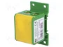 PAWBOL Bloque de distribución 160A 600V Amarillo-Verde