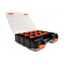 DeLOCK Caja de clasificación con 34 compartimentos 320 x 270 x 80 mm naranja/negro