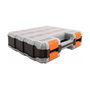 DeLOCK Caja de clasificación con 34 compartimentos 320 x 270 x 80 mm naranja/negro