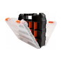 DeLOCK Caja de clasificación con 34 compartimentos 320 x 270 x 80 mm naranja/negro