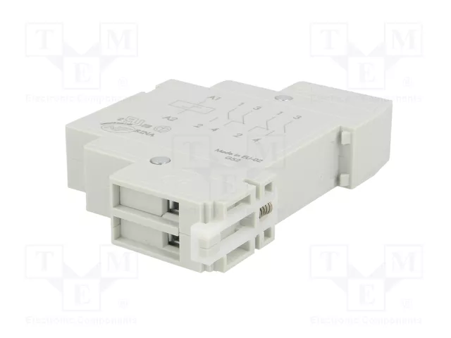FINDER Relé de instalación biestable por impulsos 20.23 24V AC 16A