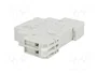 FINDER Relé de instalación biestable por impulsos 20.23 24V AC 16A