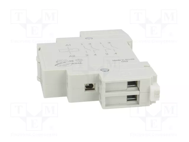 FINDER Relé de instalación biestable por impulsos 20.23 24V AC 16A