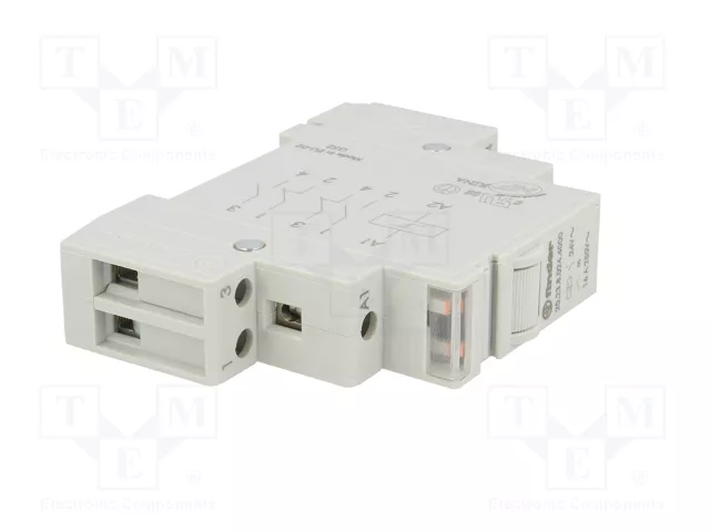 FINDER Relé de instalación biestable por impulsos 20.23 24V AC 16A