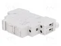 FINDER Relé de instalación biestable por impulsos 20.23 24V AC 16A