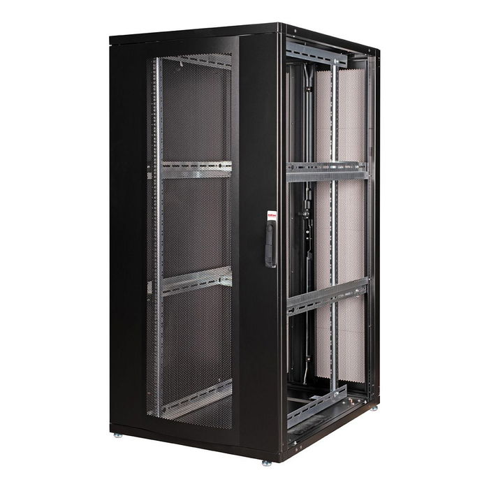 ROLINE 19-Zoll Serverschrank Pro 36 HE, Rack Bastidor Independiente 36U, 800x1000 mm, Negro ROLINE 19-Zoll Serverschrank Pro 36 HE, Rack Bastidor Independiente 36U, 800x1000 mm, Negro