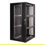 ROLINE 19-Zoll Serverschrank Pro 36 HE, Rack Bastidor Independiente 36U, 800x1000 mm, Negro