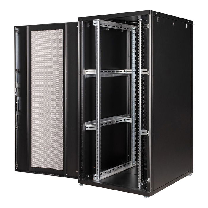 ROLINE 19-Zoll Serverschrank Pro 36 HE, Rack Bastidor Independiente 36U, 800x1000 mm, Negro ROLINE 19-Zoll Serverschrank Pro 36 HE, Rack Bastidor Independiente 36U, 800x1000 mm, Negro