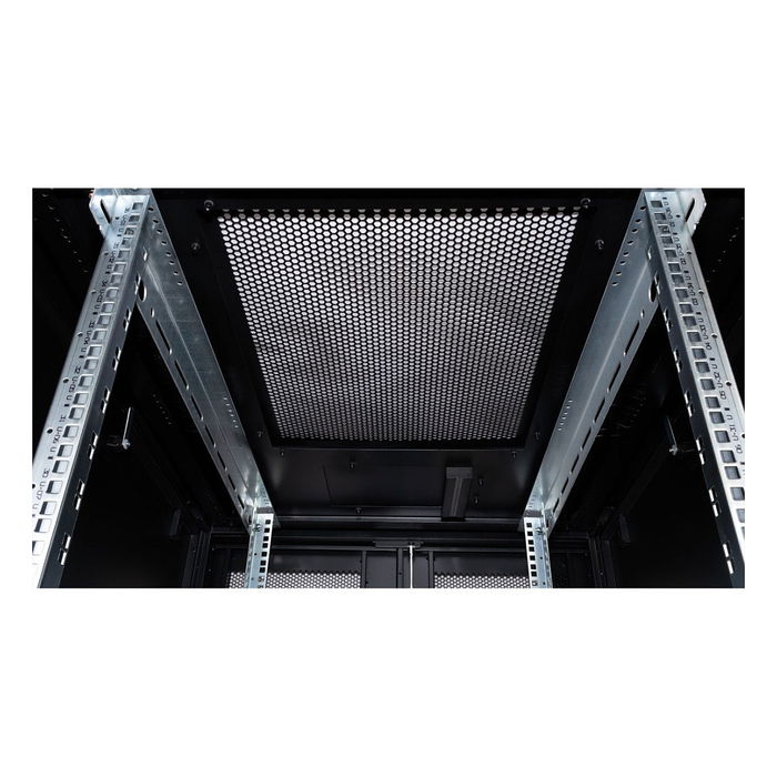 ROLINE 19-Zoll Serverschrank Pro 36 HE, Rack Bastidor Independiente 36U, 800x1000 mm, Negro ROLINE 19-Zoll Serverschrank Pro 36 HE, Rack Bastidor Independiente 36U, 800x1000 mm, Negro