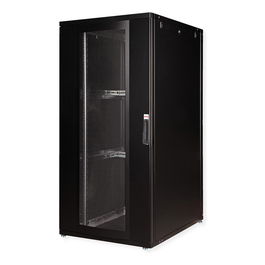 ROLINE 19-Zoll Serverschrank Pro 36 HE, Rack Bastidor Independiente 36U, 800x1000 mm, Negro