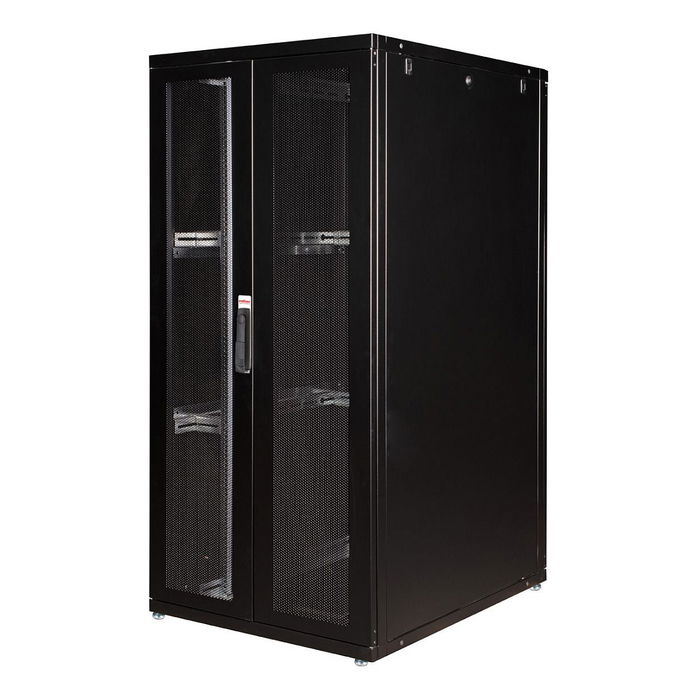 ROLINE 19-Zoll Serverschrank Pro 36 HE, Rack Bastidor Independiente 36U, 800x1000 mm, Negro ROLINE 19-Zoll Serverschrank Pro 36 HE, Rack Bastidor Independiente 36U, 800x1000 mm, Negro