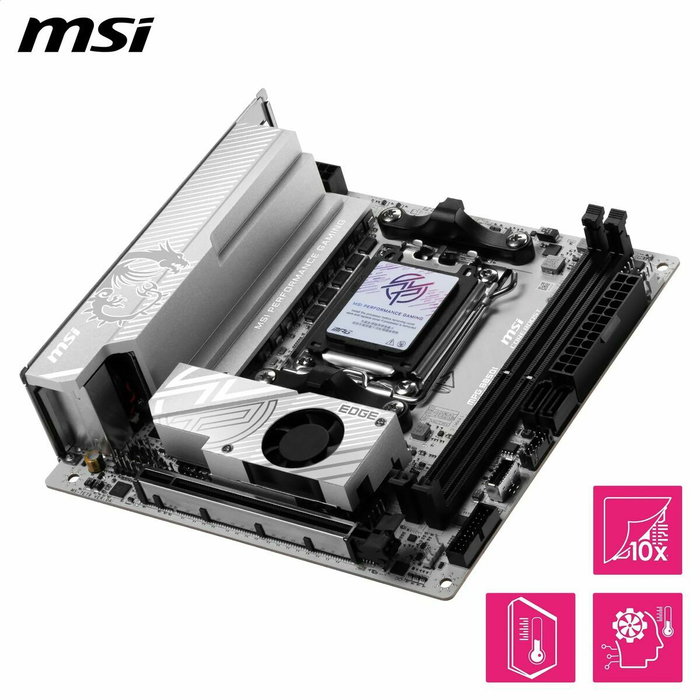 MSI MPG B850I EDGE TI WIFI Mini ITX DDR5 AM5