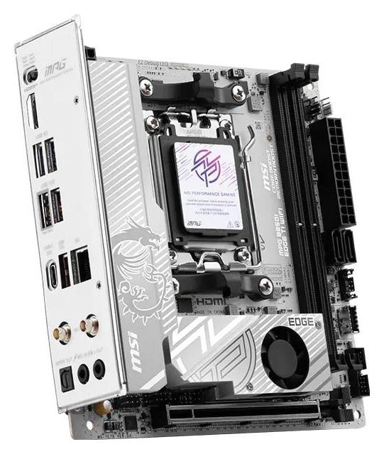 MSI MPG B850I EDGE TI WIFI Mini ITX DDR5 AM5