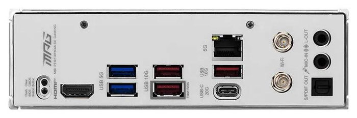 MSI MPG B850I EDGE TI WIFI Mini ITX DDR5 AM5