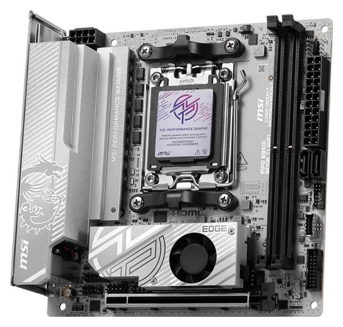 MSI MPG B850I EDGE TI WIFI Mini ITX DDR5 AM5