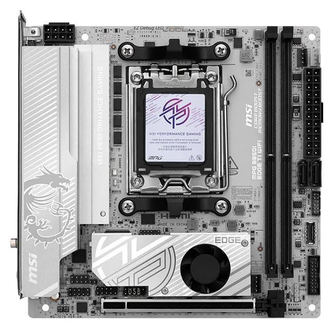 MSI MPG B850I EDGE TI WIFI Mini ITX DDR5 AM5
