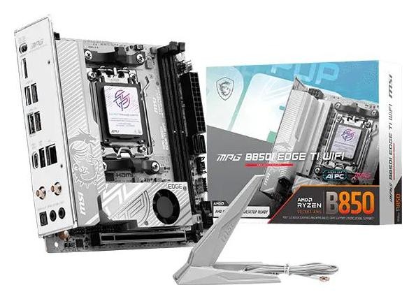 MSI MPG B850I EDGE TI WIFI Mini ITX DDR5 AM5