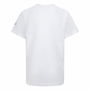 Camiseta de Manga Corta Niño Nike Smiley Just do it Ss Blanco