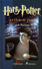 Harry Potter e a Orde do Fénix, J. K. Rowling - GALAXIA