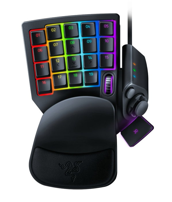 Razer Tartarus Pro Teclado Numérico Óptico-Analógico RGB Negro
