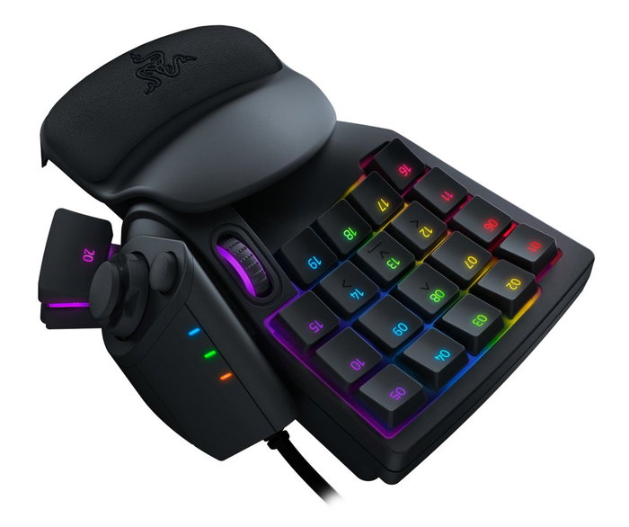 Razer Tartarus Pro Teclado Numérico Óptico-Analógico RGB Negro