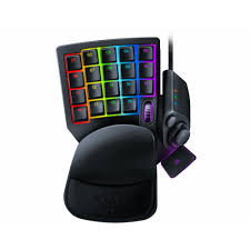 Razer Teclado Numérico Tartarus Pro RZ07-03110100-R3M1 Universal con Reposamuñecas y Teclas Programables