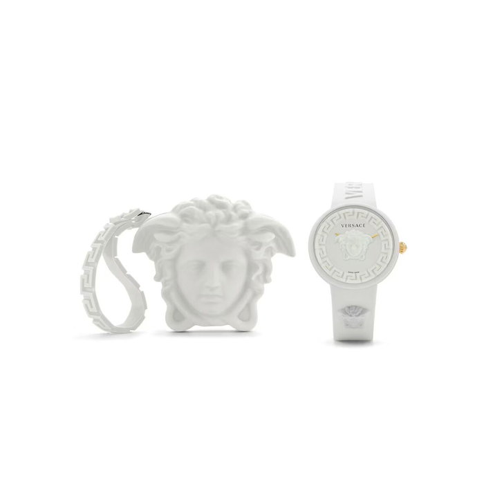Reloj Mujer Versace VE6G00123 Blanco (Ø 39 mm)