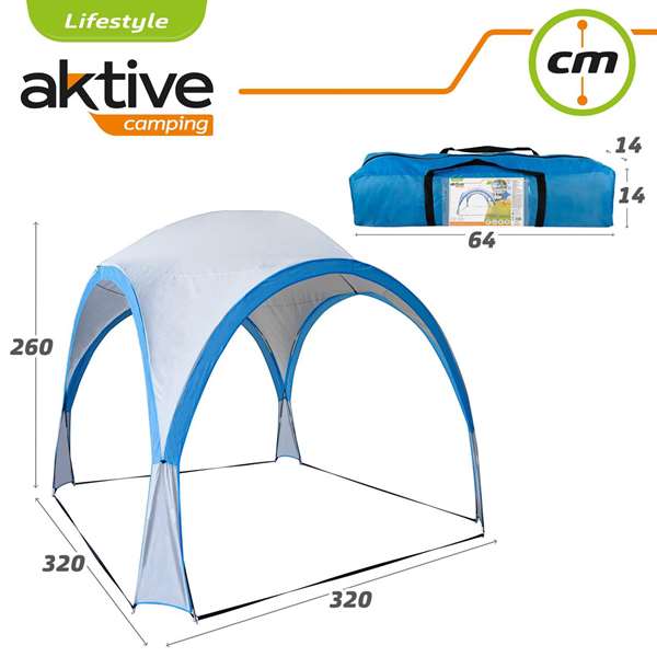 Aktive Carpa Camping 320x320x260 cm