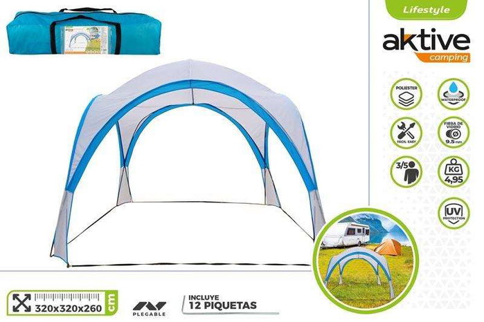 Aktive Carpa Camping 320x320x260 cm