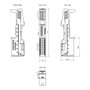Siemens 6ES7193-6BP00-0BA0 SIMATIC ET 200SP Baseunit BU15-P16+A0+2B