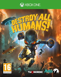 THQ DESTROY ALL HUMANS! para Xbox