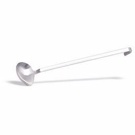 VOLLRATH PUJADAS SANSON Cuchara Oblicua, 38 cm de Largo, Capacidad 75 cl - Utensilio de Cocina