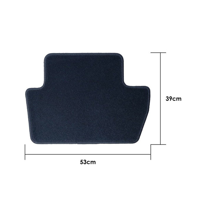OCC Design Alfombrilla a Medida Citroen DS4 (2010-Presente) 5 Piezas