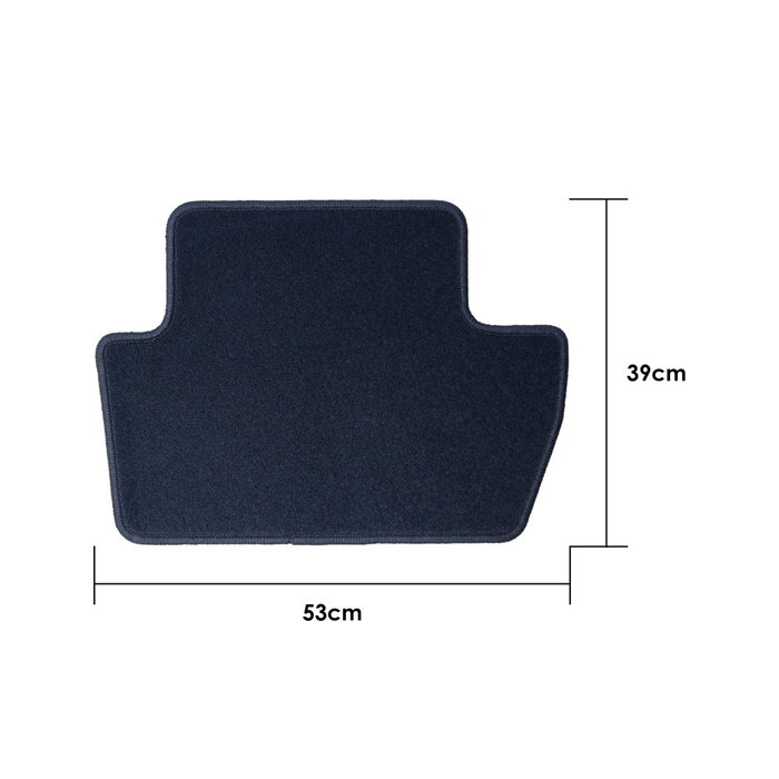 OCC Design Alfombrillas a Medida Citroen DS4 2010-Presente 5 Piezas (OCCCT0030) - Set de Alfombra Interior de Alta Calidad con Antideslizante OCC Design Alfombrillas a Medida Citroen DS4 2010-Presente 5 Piezas (OCCCT0030) - Set de Alfombra Interior de Alta Calidad con Antideslizante