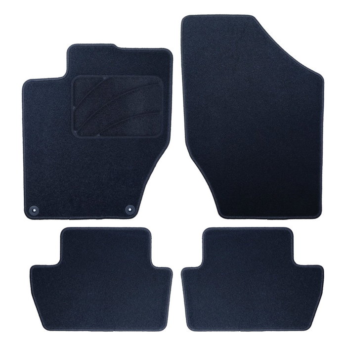OCC Design Alfombrillas a Medida Citroen DS4 2010-Presente 5 Piezas (OCCCT0030) - Set de Alfombra Interior de Alta Calidad con Antideslizante OCC Design Alfombrillas a Medida Citroen DS4 2010-Presente 5 Piezas (OCCCT0030) - Set de Alfombra Interior de Alta Calidad con Antideslizante