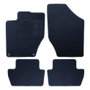 OCC Design Alfombrillas a Medida Citroen DS4 2010-Presente 5 Piezas (OCCCT0030) - Set de Alfombra Interior de Alta Calidad con Antideslizante