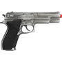 Gonher Pistola Policia 8 Tiros - Plata 45/4