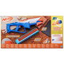 Hasbro Nerf N Series Infinite F8631 Pistola de Dardos con Mega Cinturón para 40 Dardos