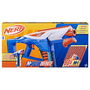 Hasbro Nerf N Series Infinite F8631 Pistola de Dardos con Mega Cinturón para 40 Dardos