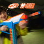 Hasbro Nerf N Series Infinite F8631 Pistola de Dardos con Mega Cinturón para 40 Dardos